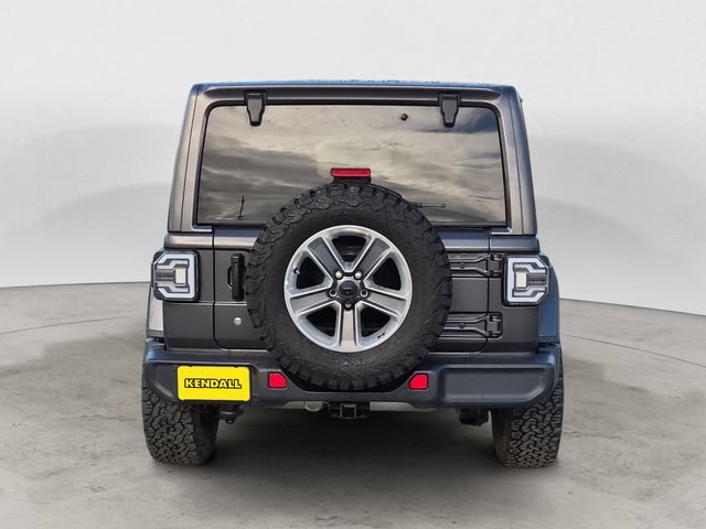 Used 2020 Jeep Wrangler Unlimited Sahara w/ Uconnect 4C Nav & Sound Group AWD/4WD image 6