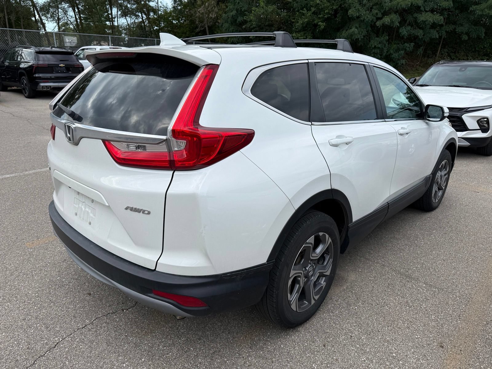 Used 2019 Honda CR-V EX-L image 2