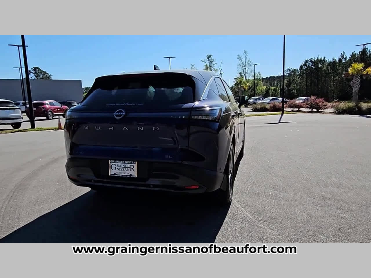 New 2025 Nissan Murano SL image 32