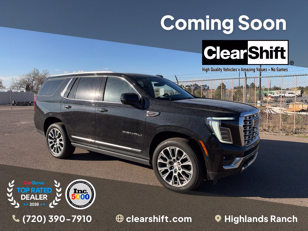 Used 2026 GMC Yukon Denali w/ Sun & Power Step Package