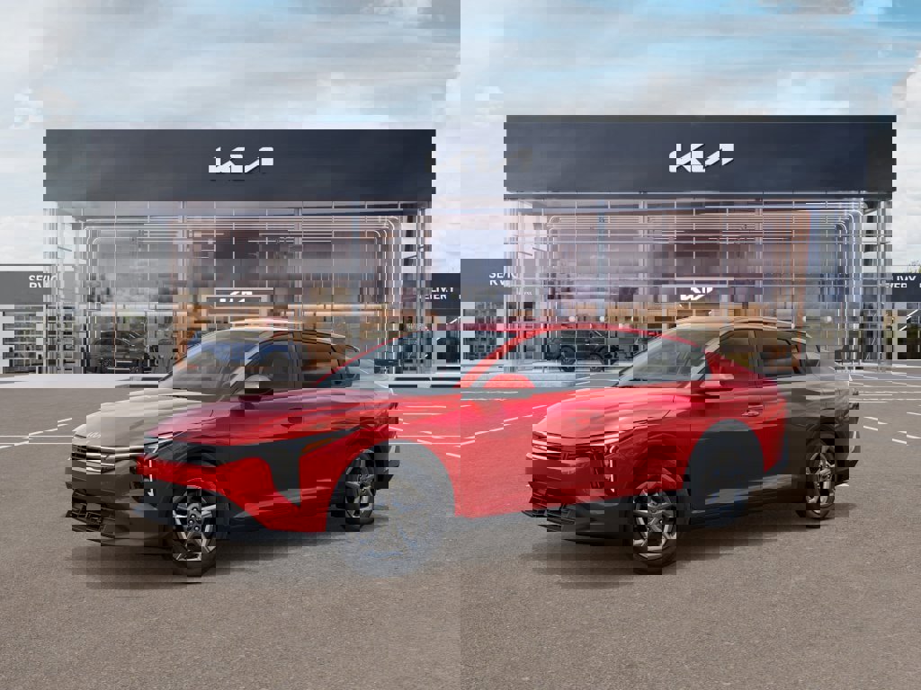 New 2026 Kia K4 LXS FWD image 3