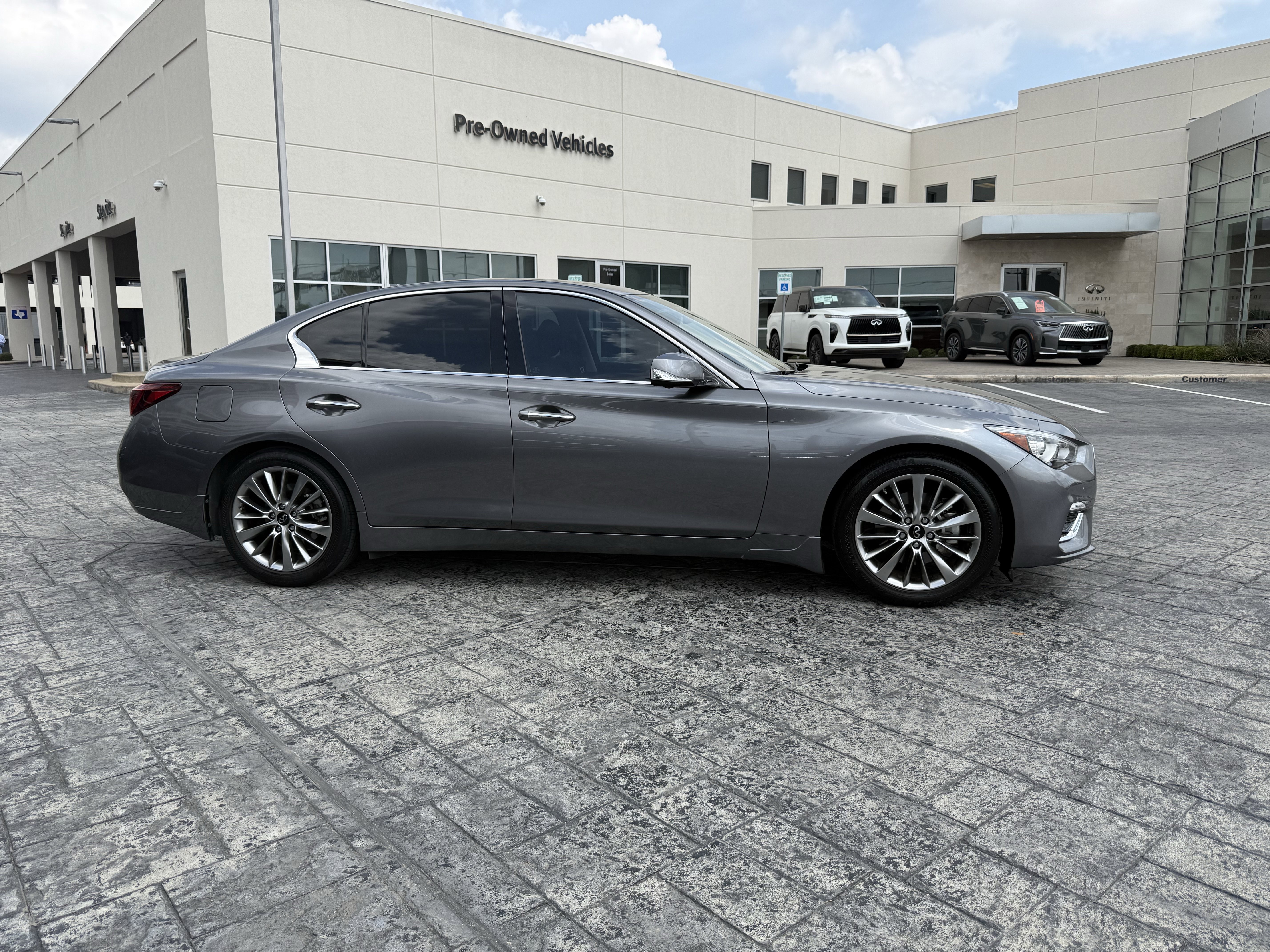 Certified 2023 INFINITI Q50 Luxe w/ Cargo Package image 8