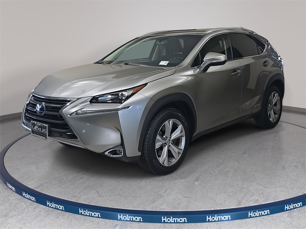 Used 2017 Lexus NX 300h AWD