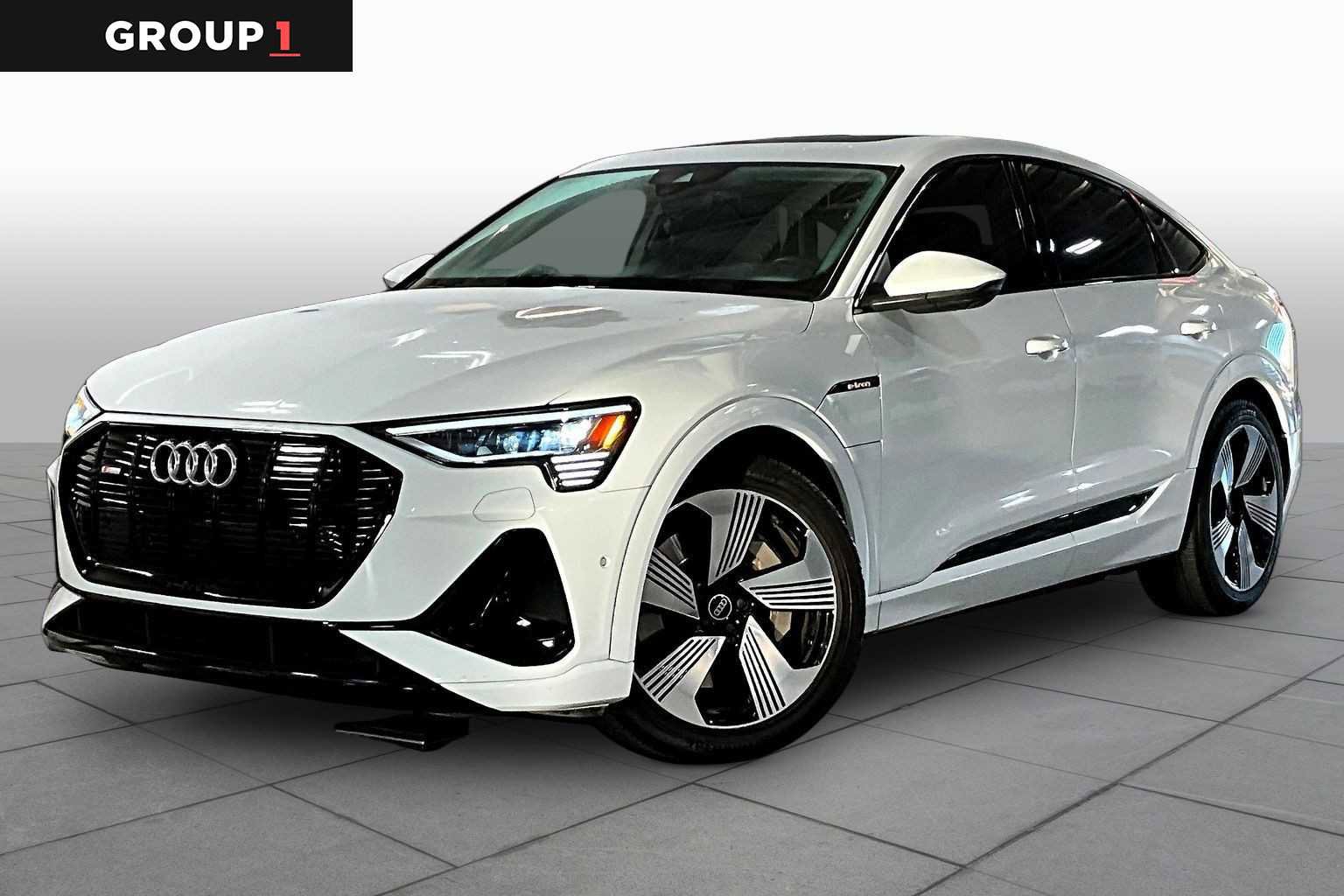 Used 2021 Audi e-tron Prestige w/ Prestige Package image 1