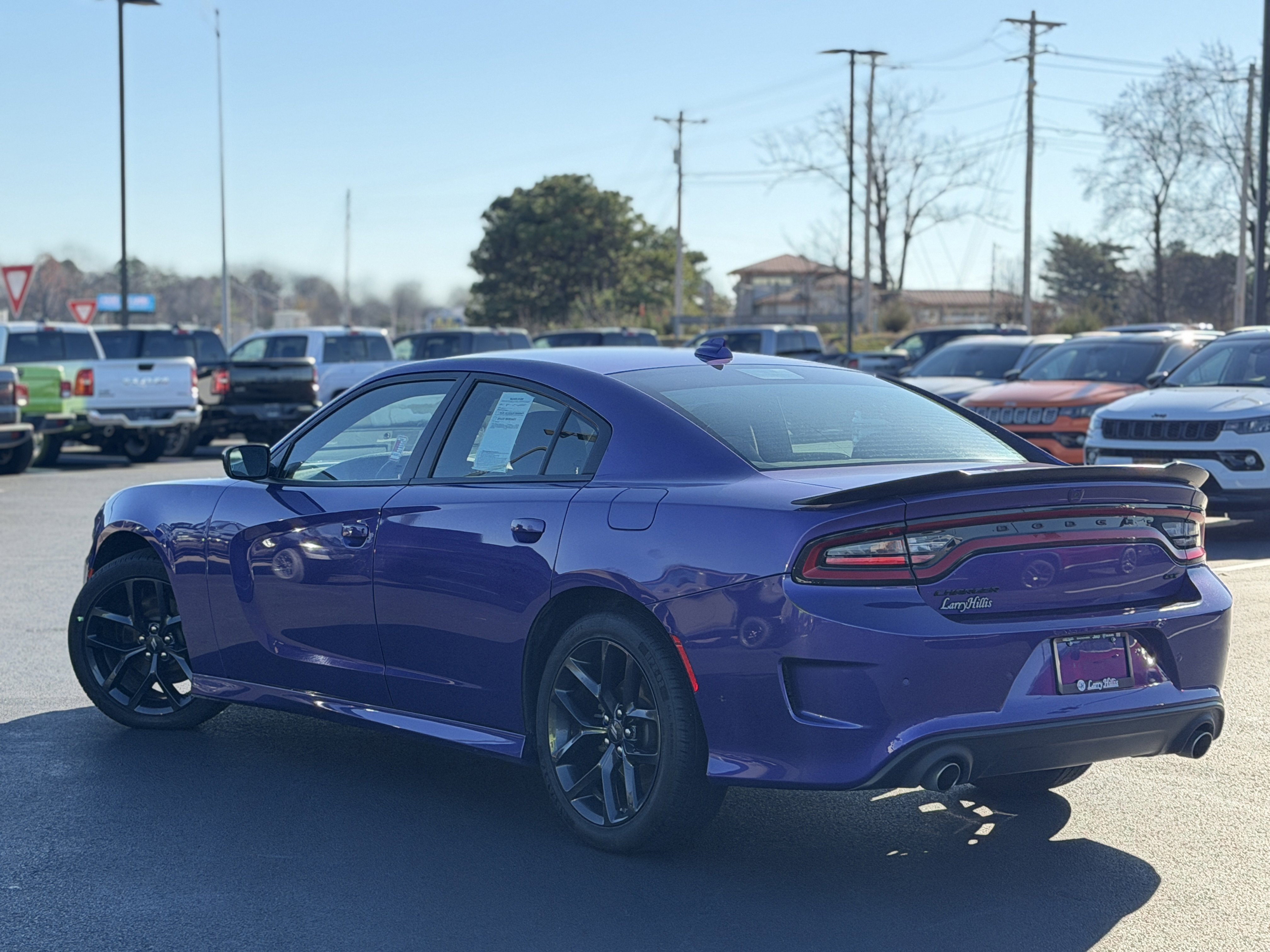 Used 2023 Dodge Charger GT w/ Blacktop Package image 7