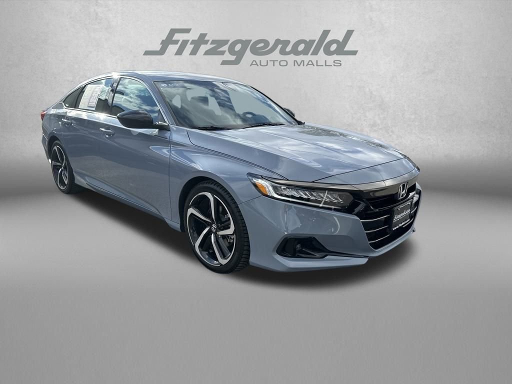 Used 2022 Honda Accord Sport image 1