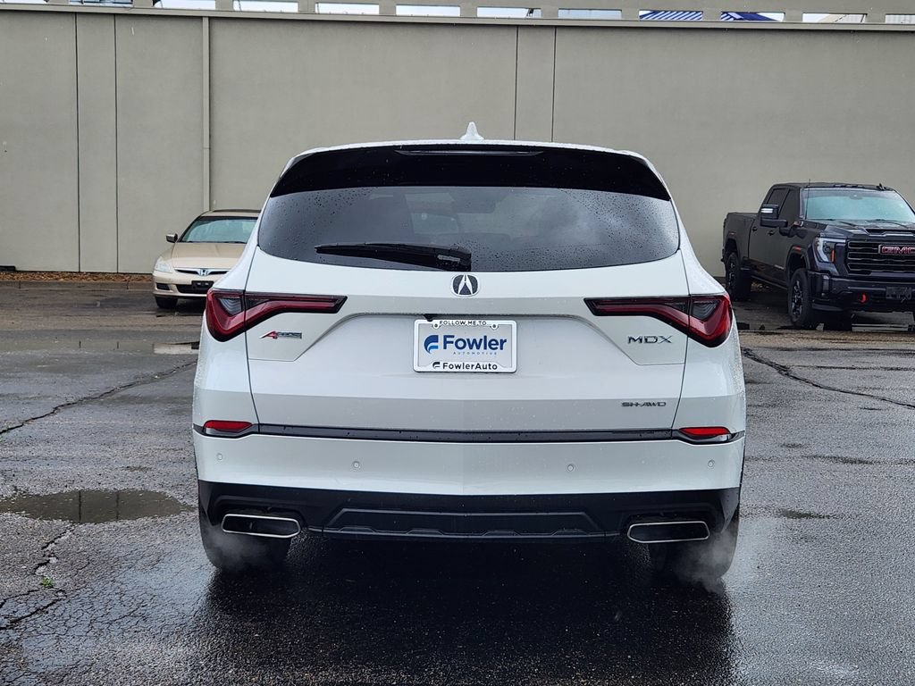Used 2025 Acura MDX A-Spec AWD/4WD image 6