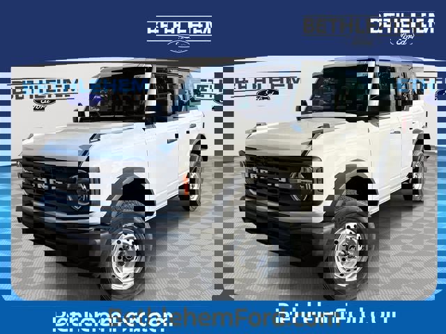 New 2025 Ford Bronco 4-Door