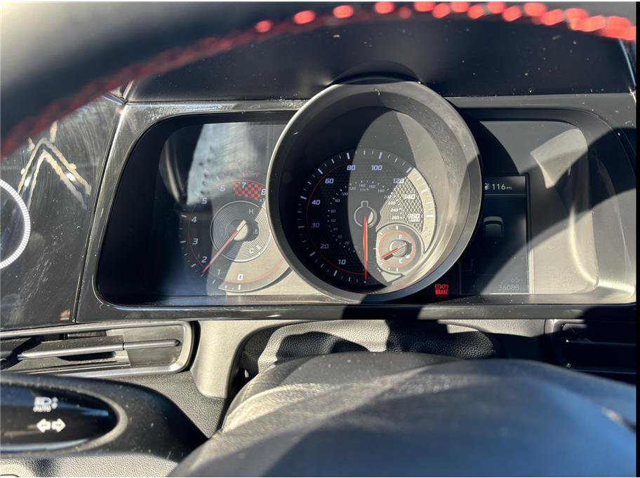 Used 2021 Hyundai Elantra N Line w/ Cargo Package image 10