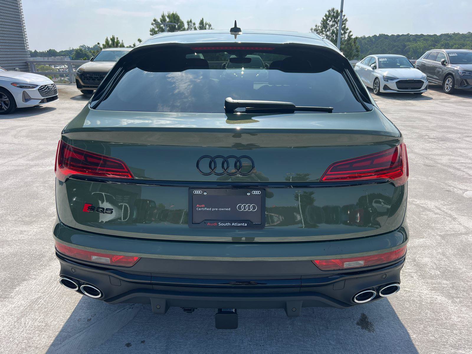 Used 2024 Audi SQ5 Premium Plus w/ S Sport Package AWD/4WD image 6