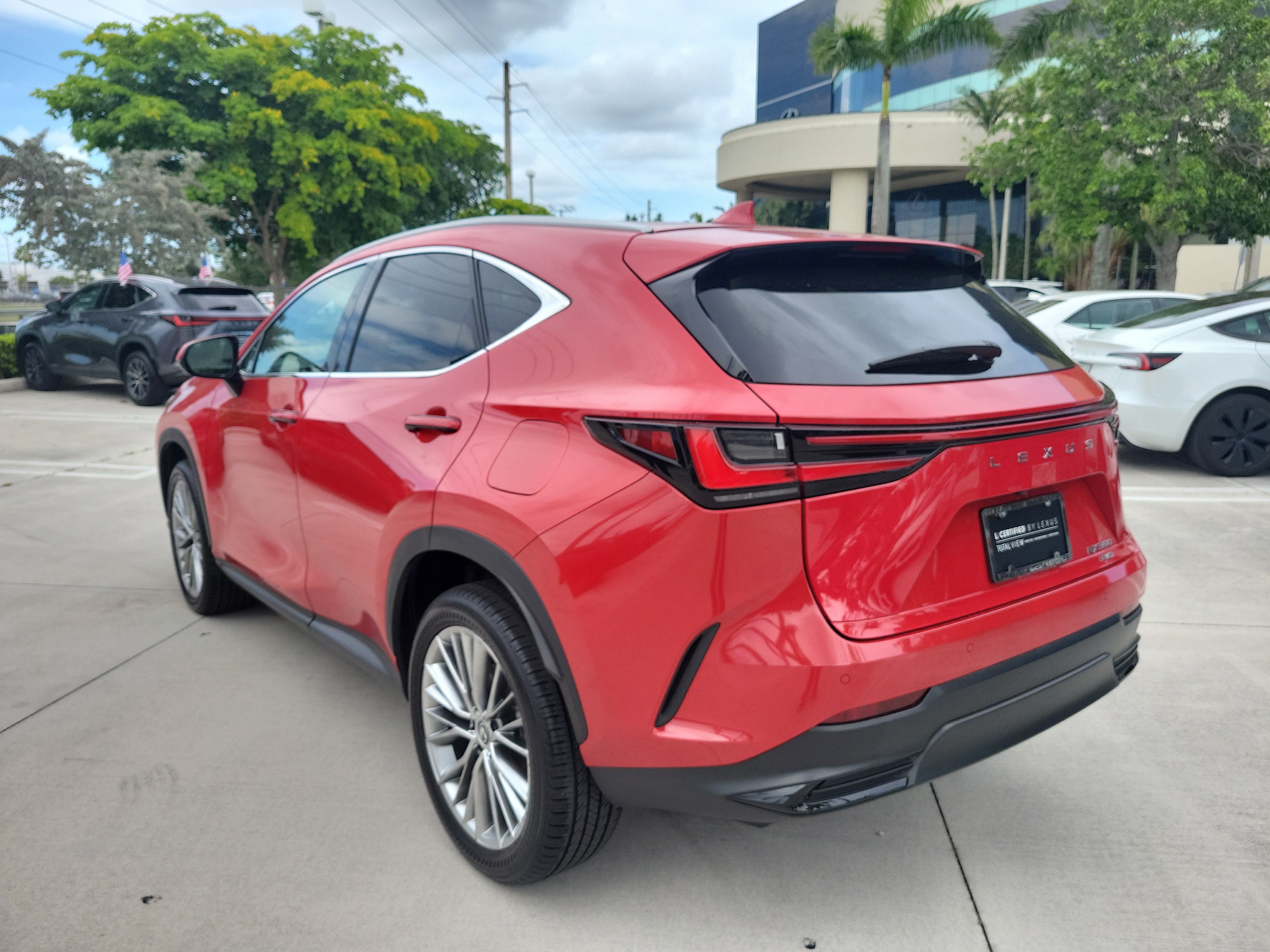 Certified 2025 Lexus NX 350 AWD w/ Cold Area Package image 6