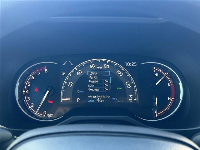 New 2025 Toyota RAV4 XLE image 12
