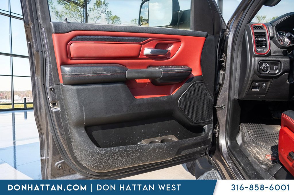Used 2021 RAM 1500 Rebel w/ Level 2 Equipment Group AWD/4WD image 15
