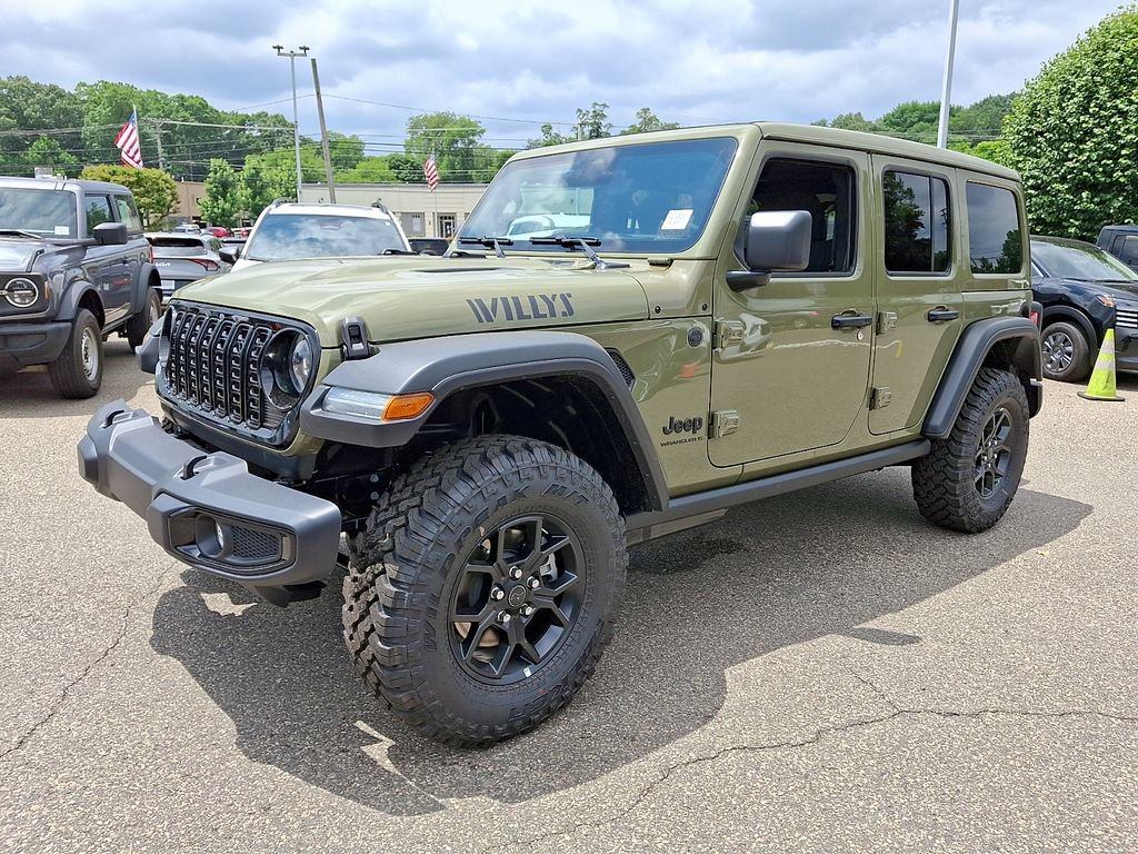 New 2026 Jeep Wrangler Unlimited Sport AWD/4WD image 2
