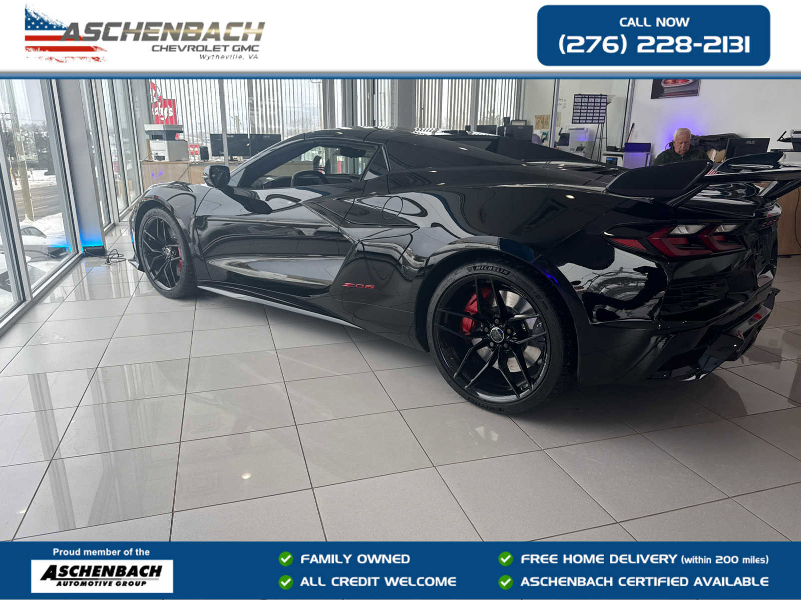 New 2026 Chevrolet Corvette Z06 w/ Stealth Interior Trim Package