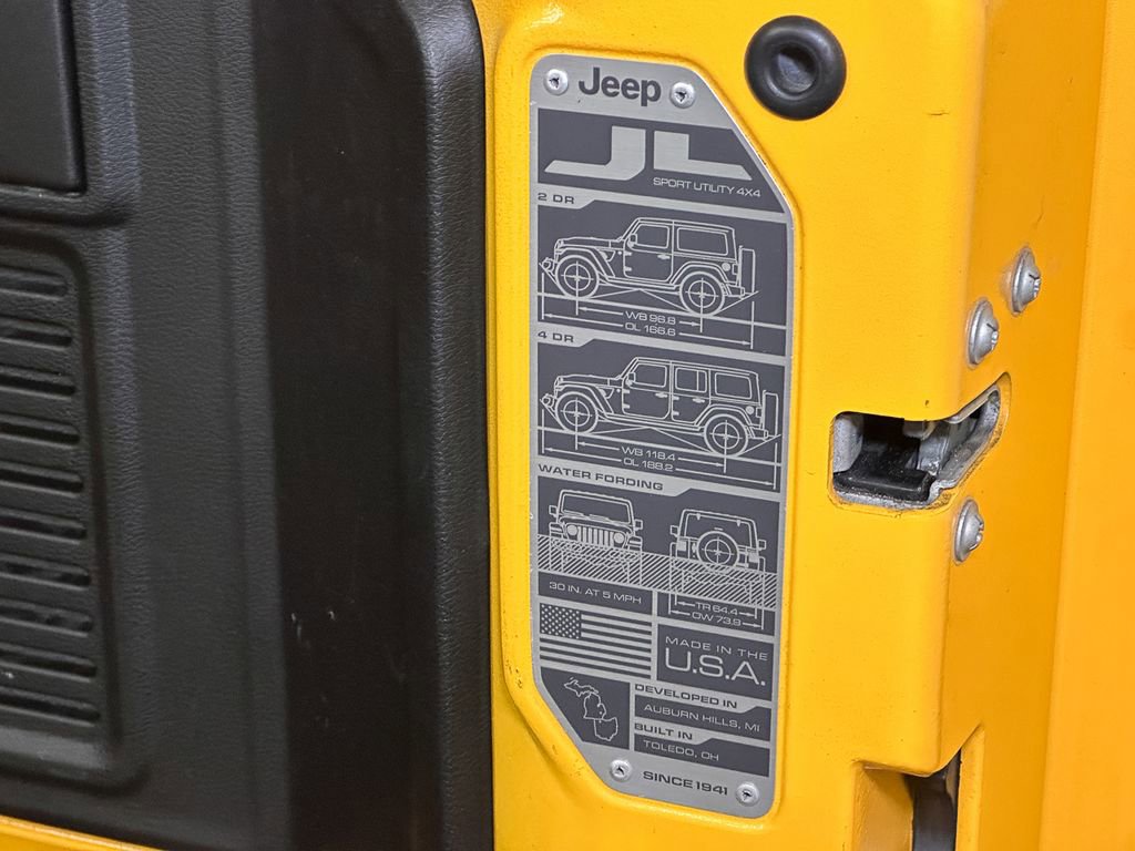 Used 2019 Jeep Wrangler Unlimited Sport S AWD/4WD image 19