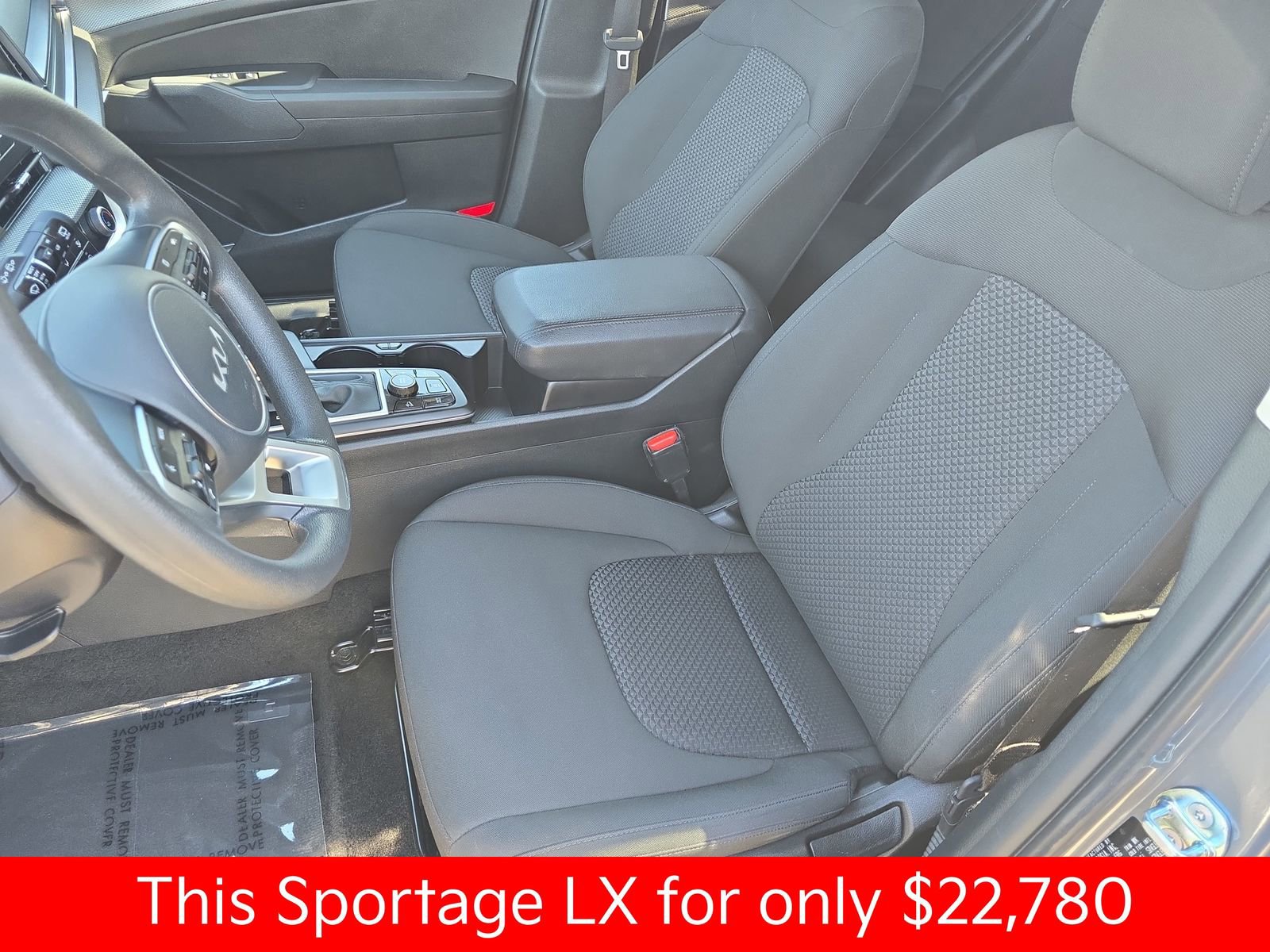 Used 2025 Kia Sportage LX FWD image 20