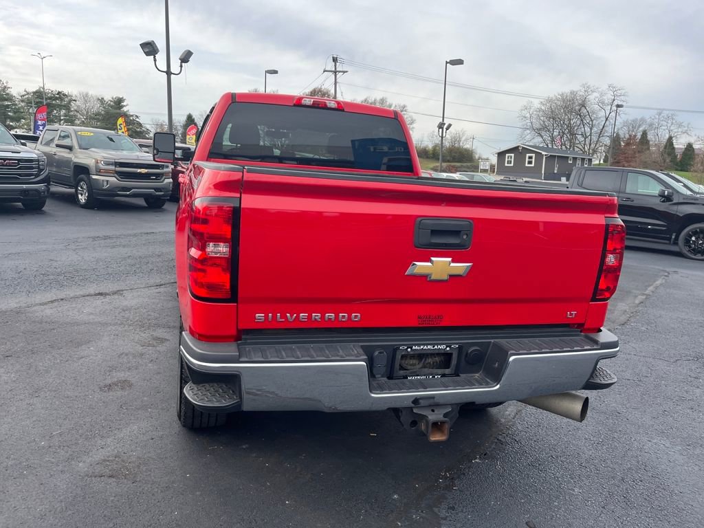 Used 2016 Chevrolet Silverado 2500 LT w/ LT Convenience Package image 4