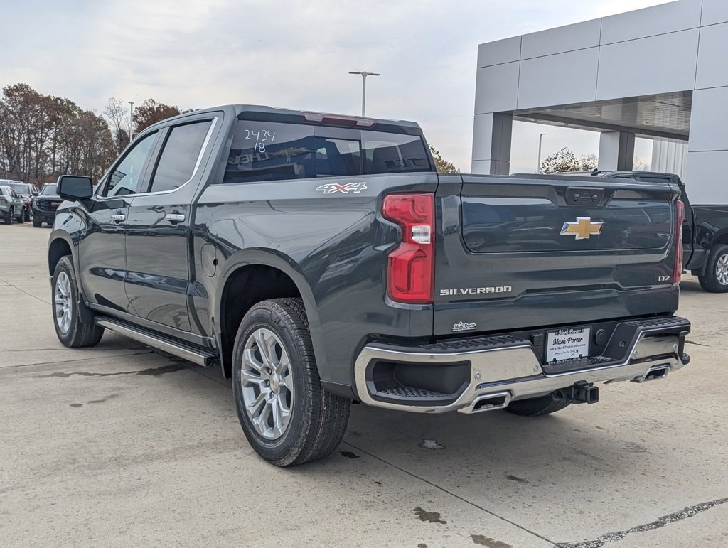 New 2026 Chevrolet Silverado 1500 LTZ w/ LTZ Premium Package image 8