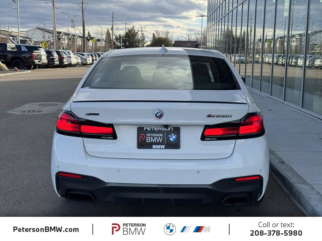 Used 2023 BMW M550i xDrive w/ Executive Package image 5