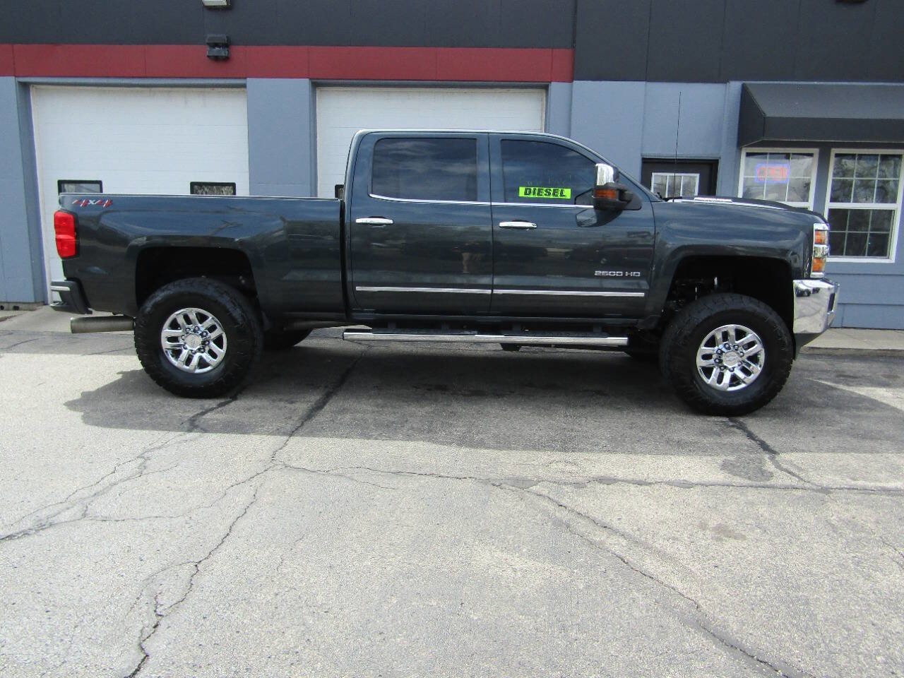 Used 2018 Chevrolet Silverado 2500 LTZ w/ Duramax Plus Package image 2