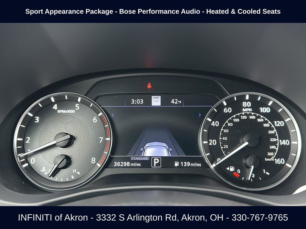 Used 2023 INFINITI QX50 Sport image 2