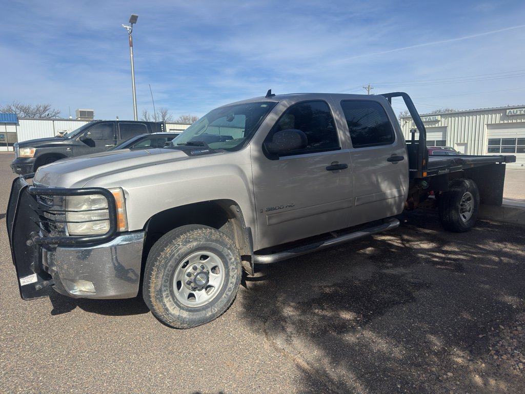 Used 2008 Chevrolet Silverado 3500 LT AWD/4WD image 4