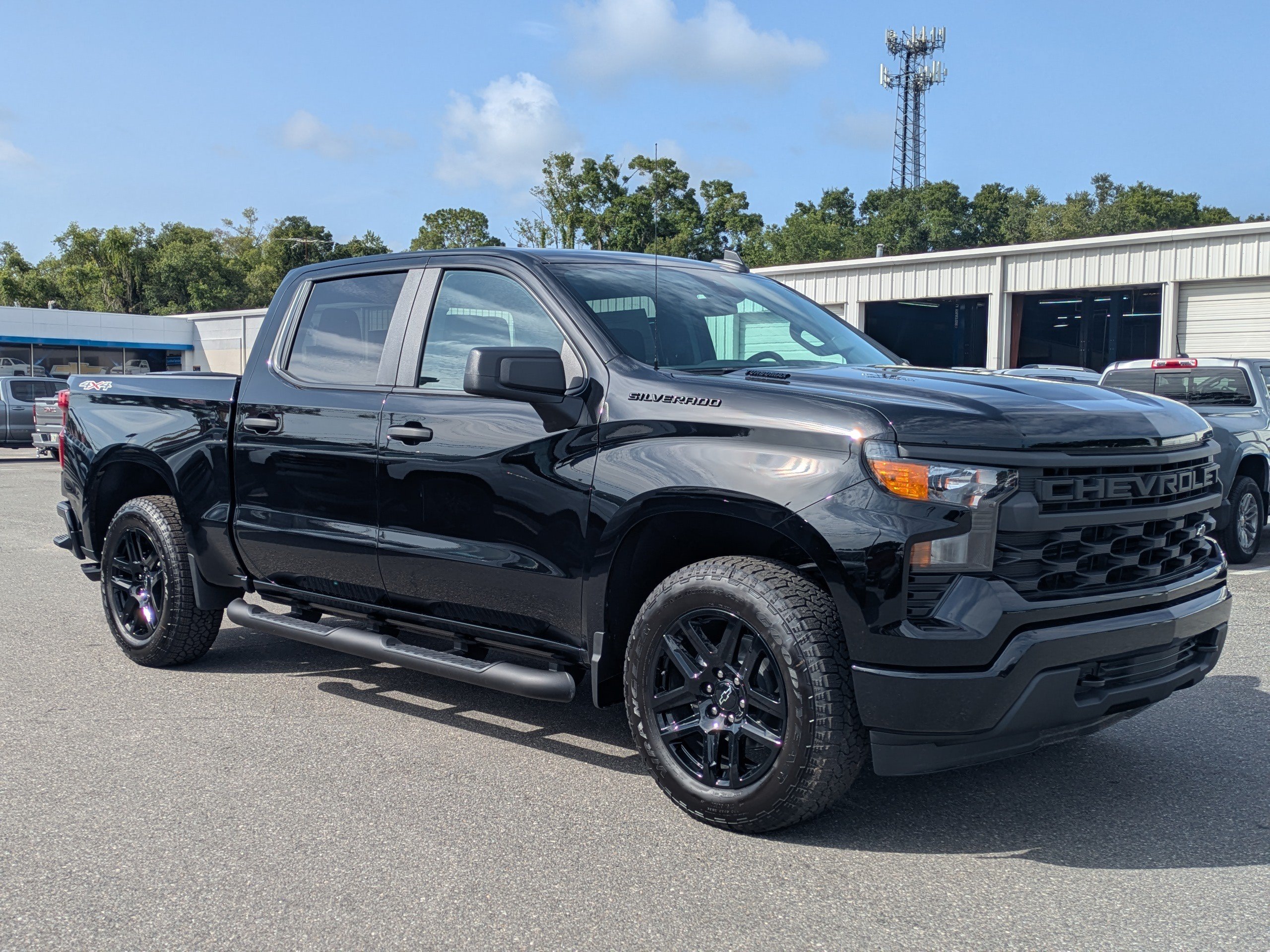 New 2026 Chevrolet Silverado 1500 Custom AWD/4WD image 2