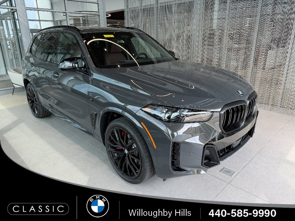 New 2026 BMW X5 M60i image 1