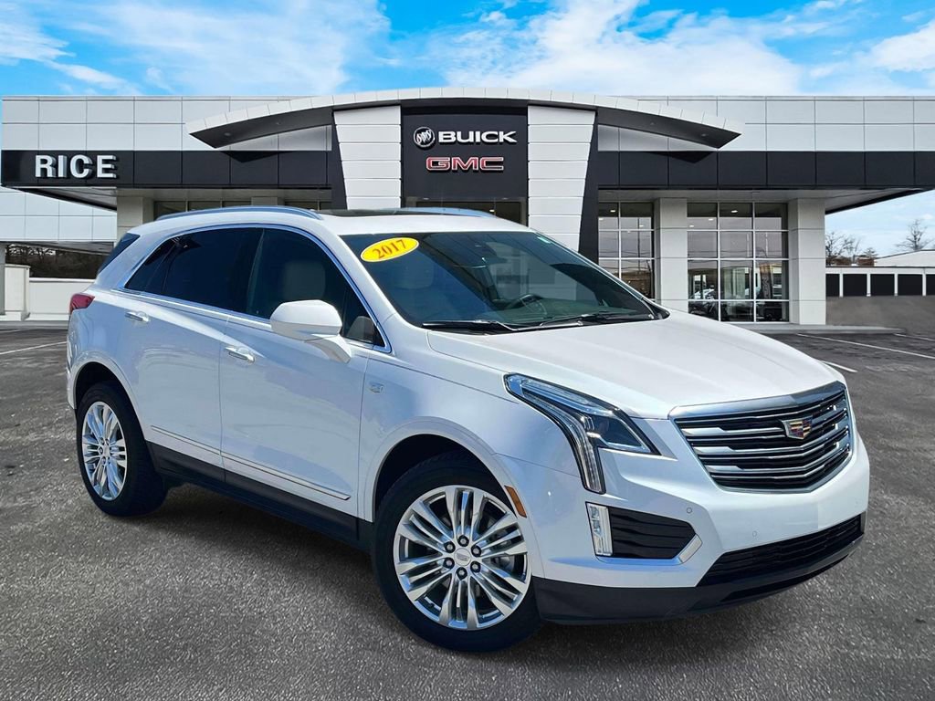 Used 2017 Cadillac XT5 Premium Luxury
