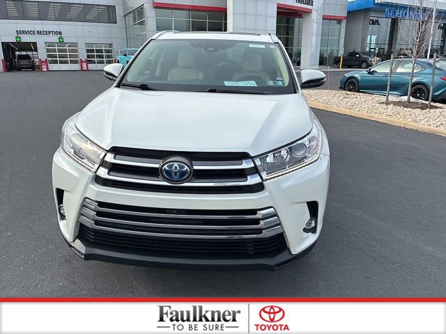 Certified 2019 Toyota Highlander Limited Platinum image 18