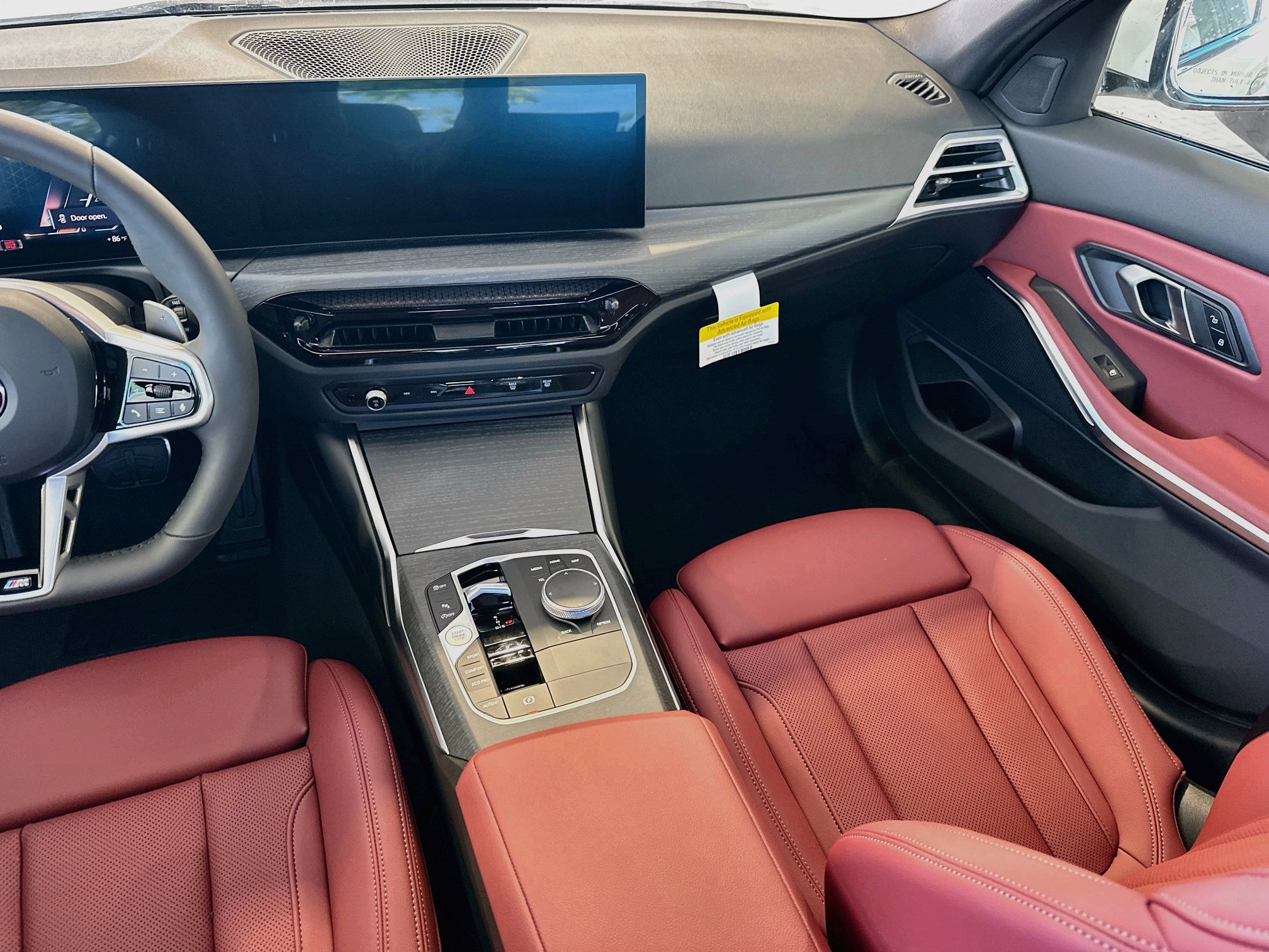 New 2026 BMW 330i Sedan w/ M Sport Package RWD image 13