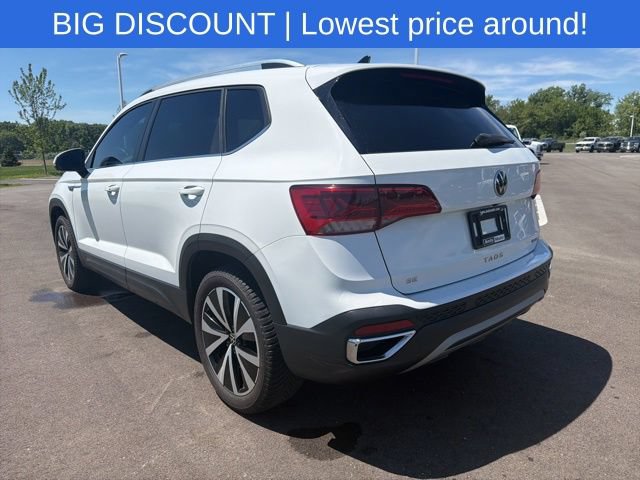 Used 2022 Volkswagen Taos SE w/ IQ.Drive SE Package AWD/4WD image 17