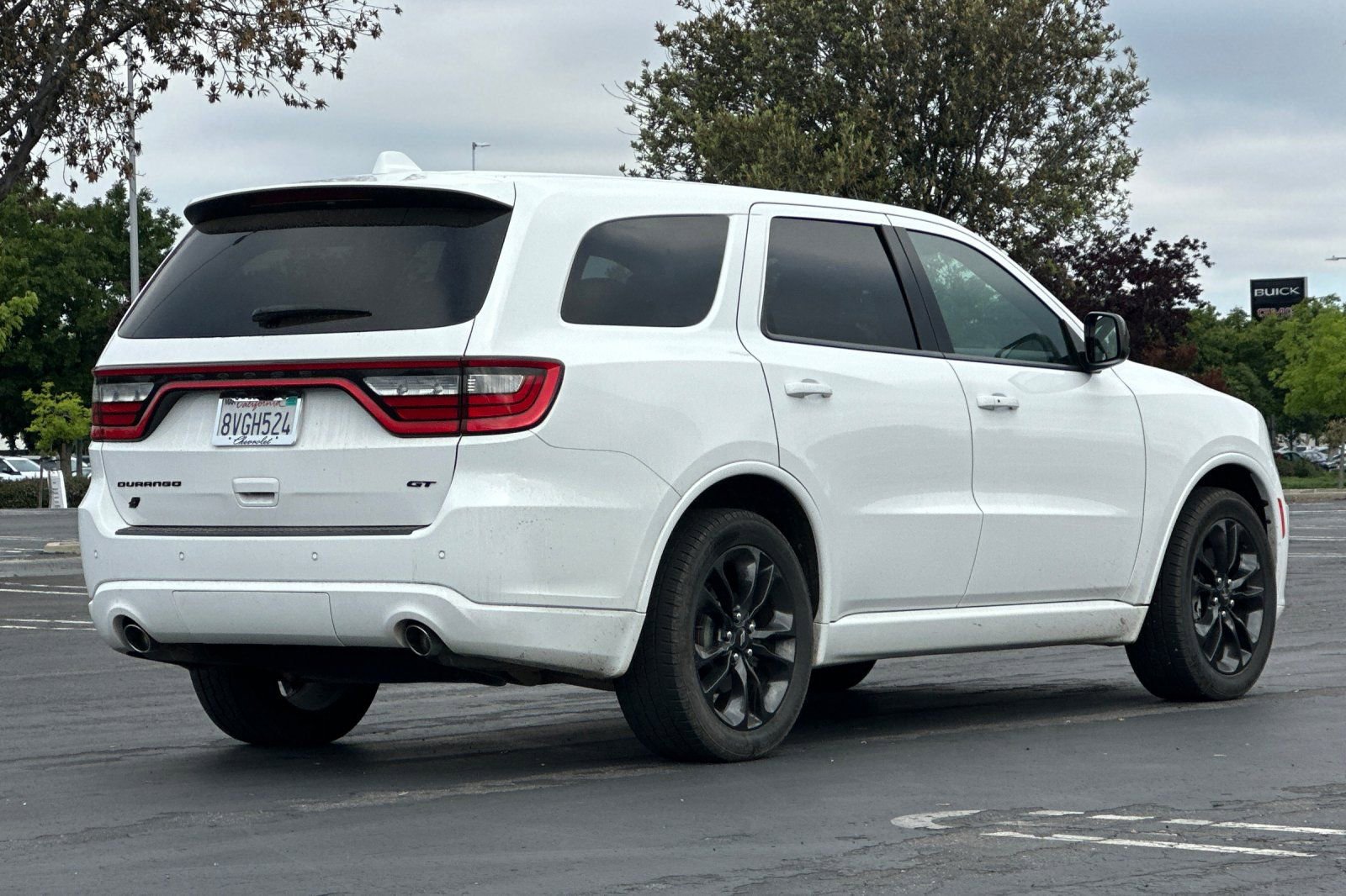 Used 2021 Dodge Durango GT w/ Blacktop Package RWD image 4