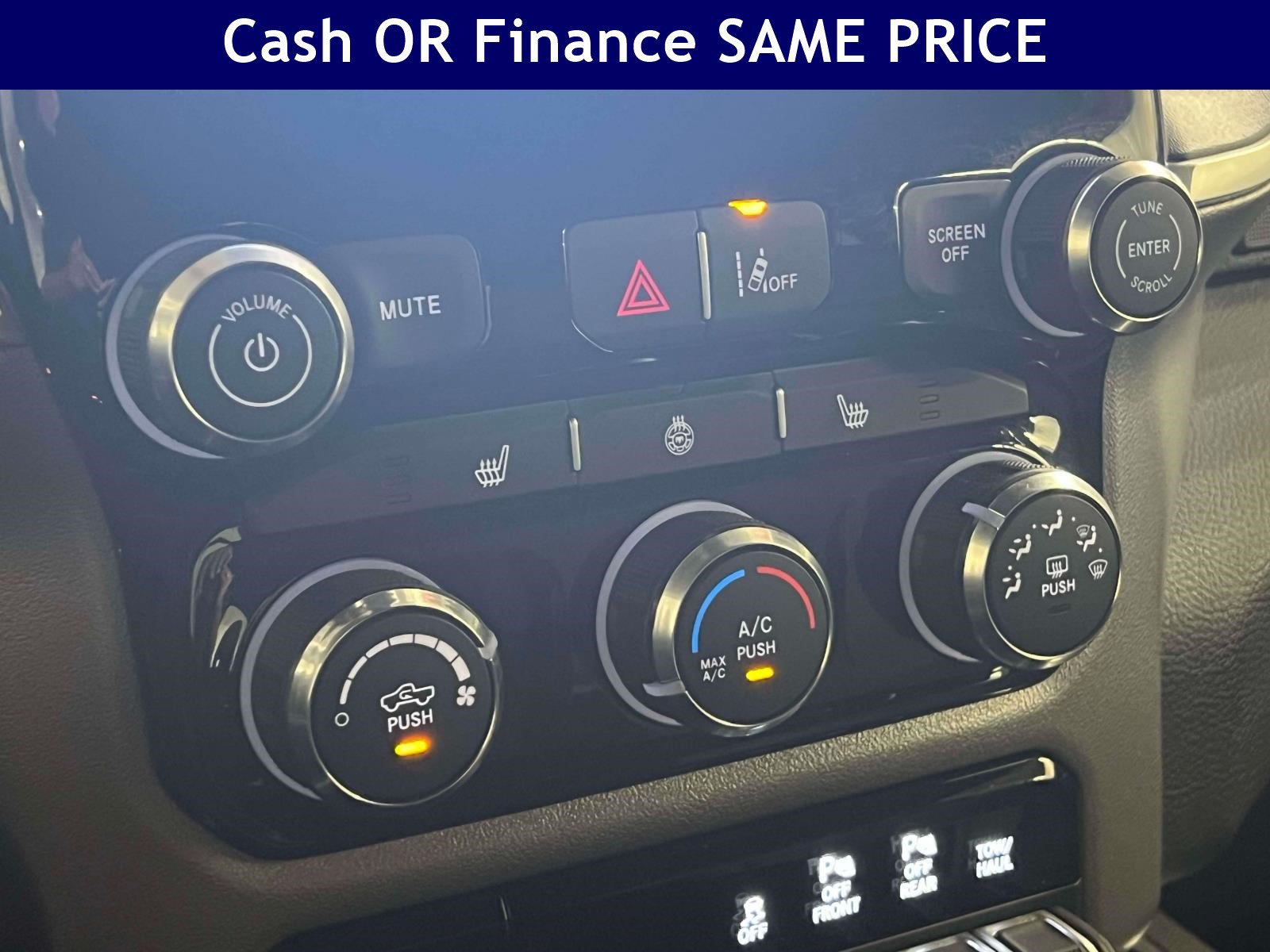 Used 2026 RAM 1500 Big Horn AWD/4WD image 24