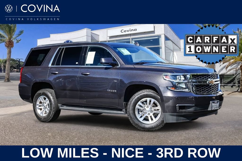 Used 2018 Chevrolet Tahoe LS