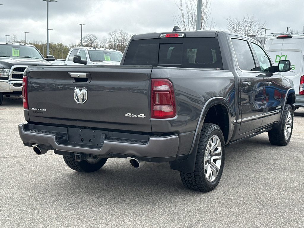 Used 2022 RAM 1500 Limited w/ Trailer Tow Group AWD/4WD image 5