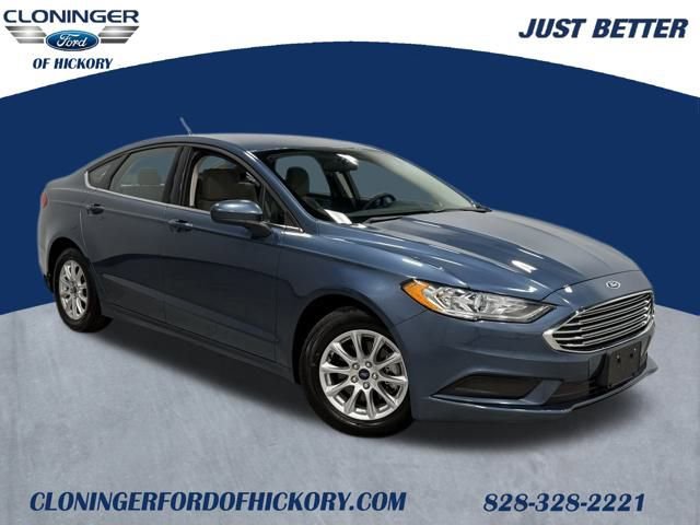 Used 2018 Ford Fusion S