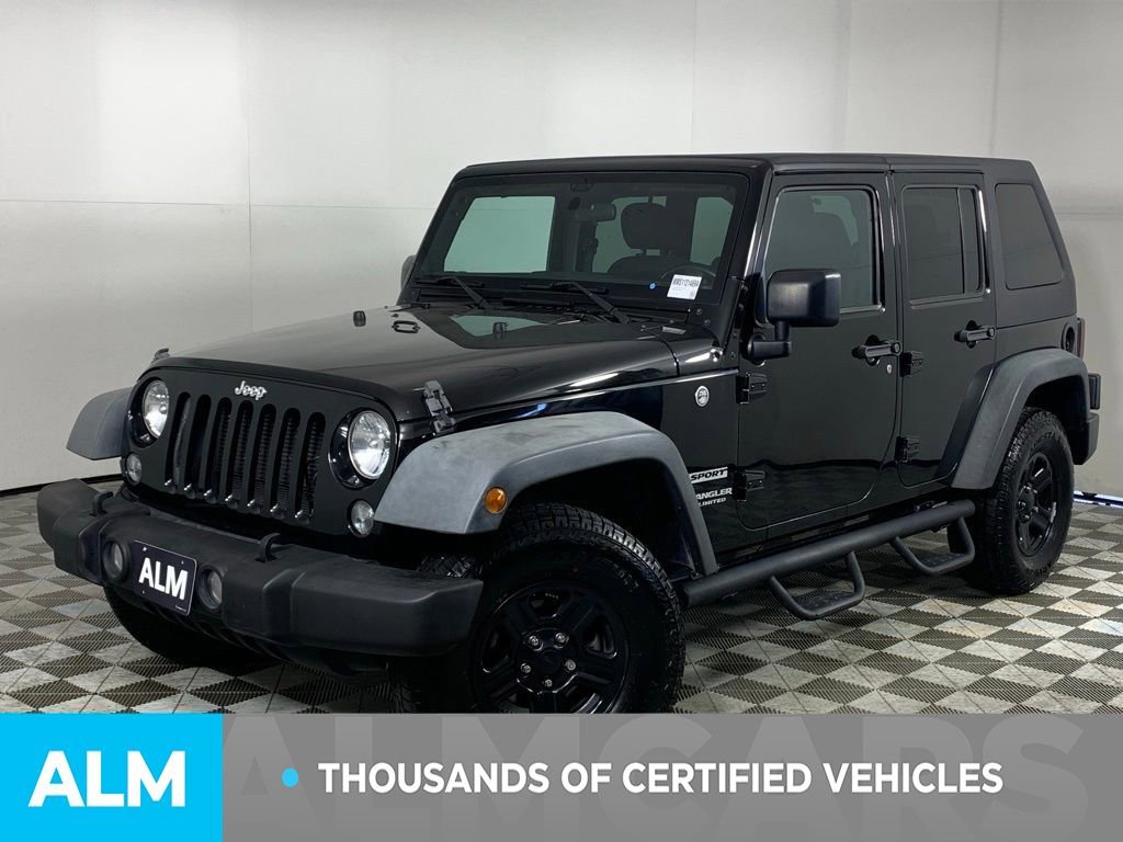 Used 2016 Jeep Wrangler Unlimited Sport w/ Connectivity Group image 3
