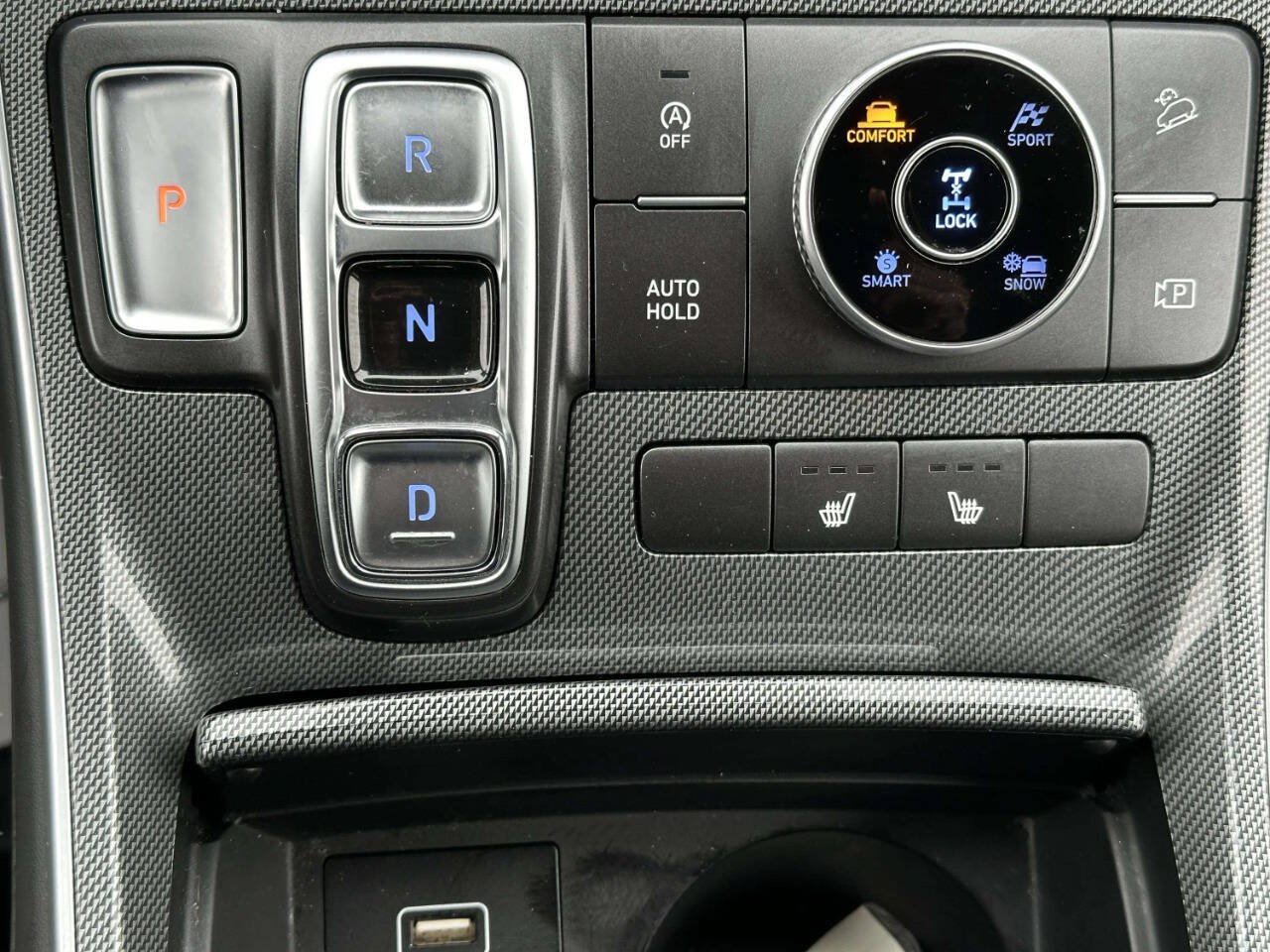 Used 2022 Hyundai Santa Fe SEL w/ Convenience + Premium Package AWD/4WD image 33