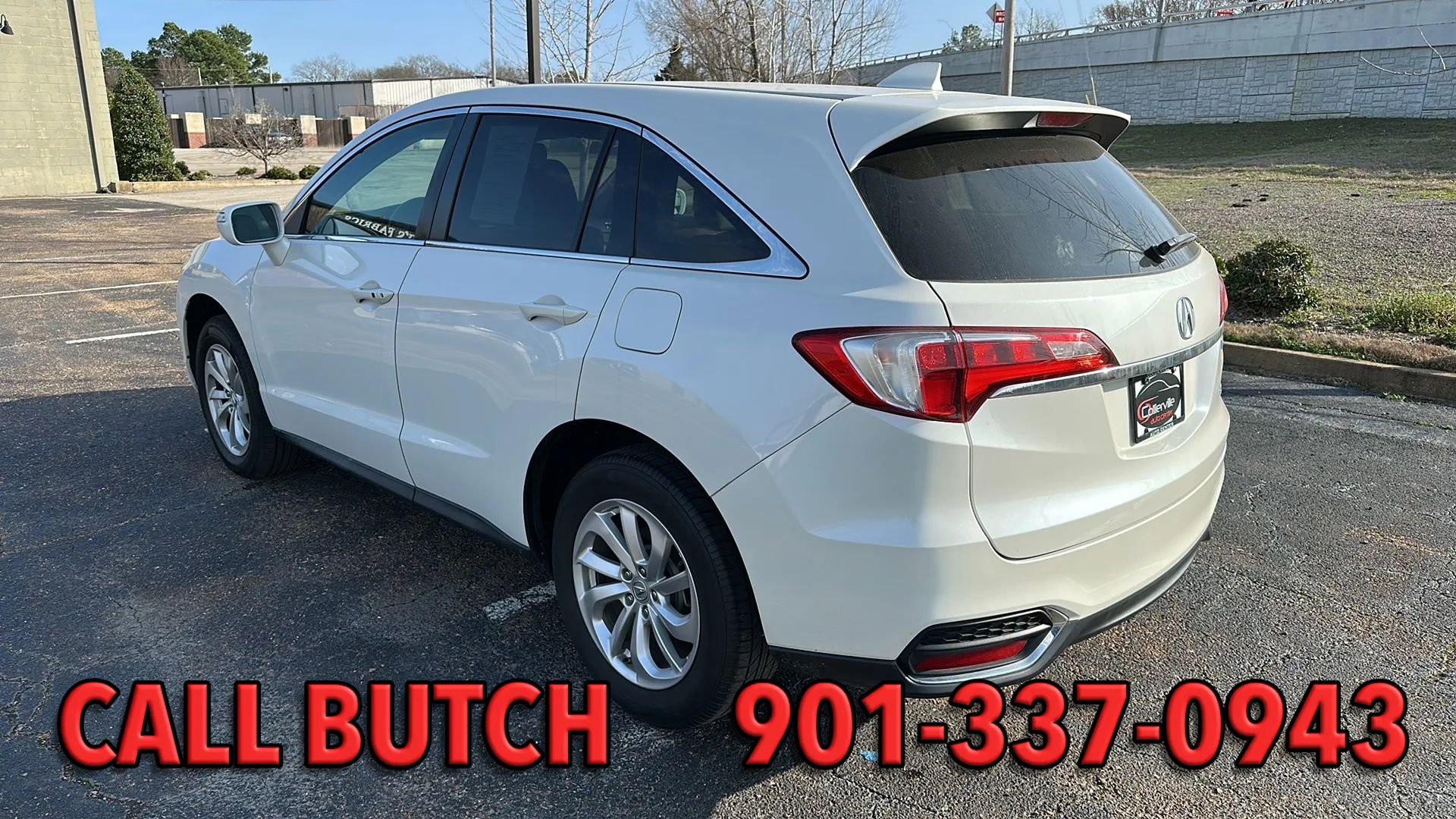 Used 2017 Acura RDX AWD w/ Technology Package image 8