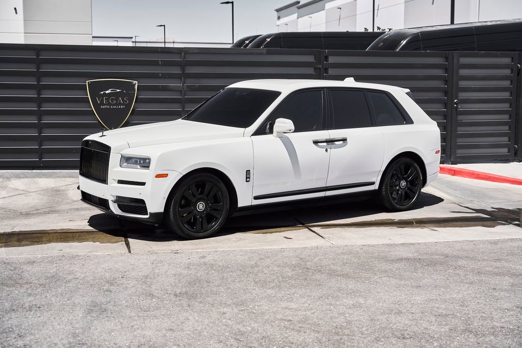 Used 2020 Rolls-Royce Cullinan AWD/4WD image 6