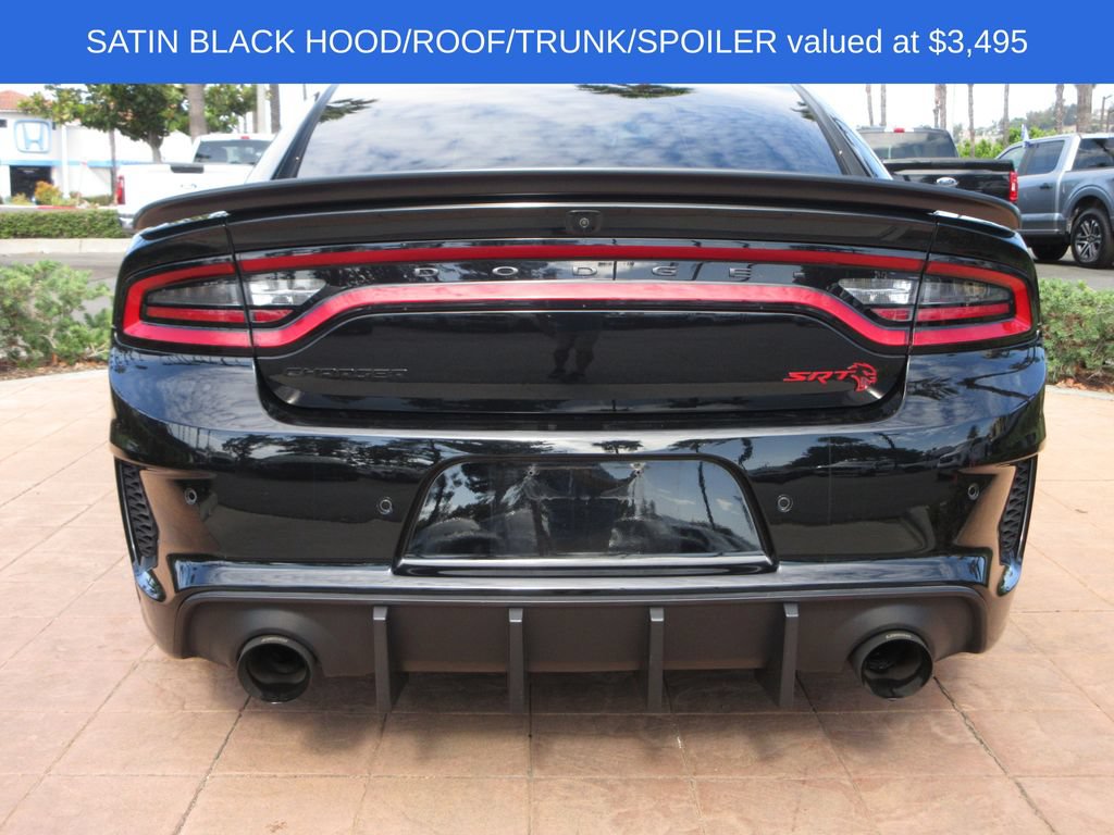 Used 2023 Dodge Charger SRT Hellcat RWD image 3
