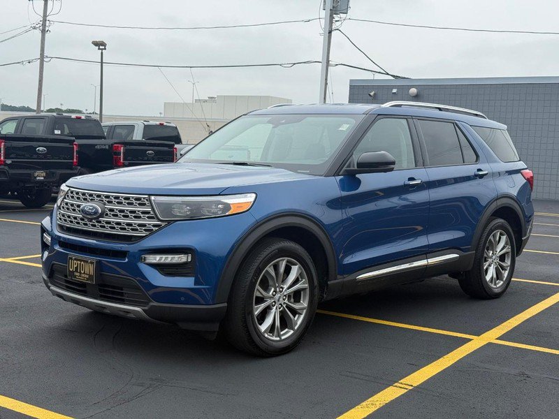 Certified 2023 Ford Explorer Limited w/ Equipment Group 301A AWD/4WD image 10