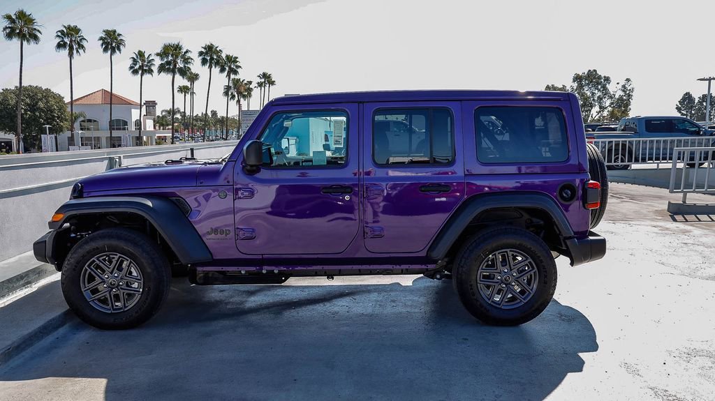 New 2026 Jeep Wrangler Sport S image 14