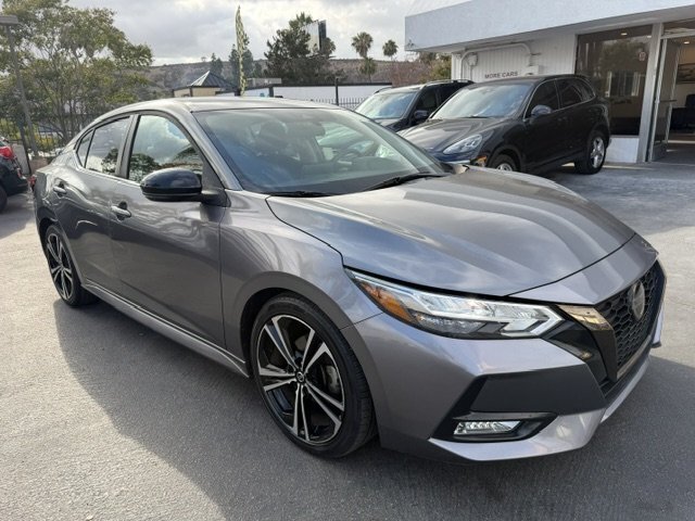 Used 2020 Nissan Sentra SR FWD image 8