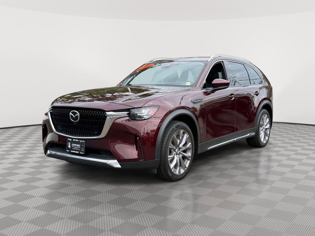 Used 2024 MAZDA CX-90 3.3 Turbo w/ Premium Plus Pkg AWD/4WD image 3