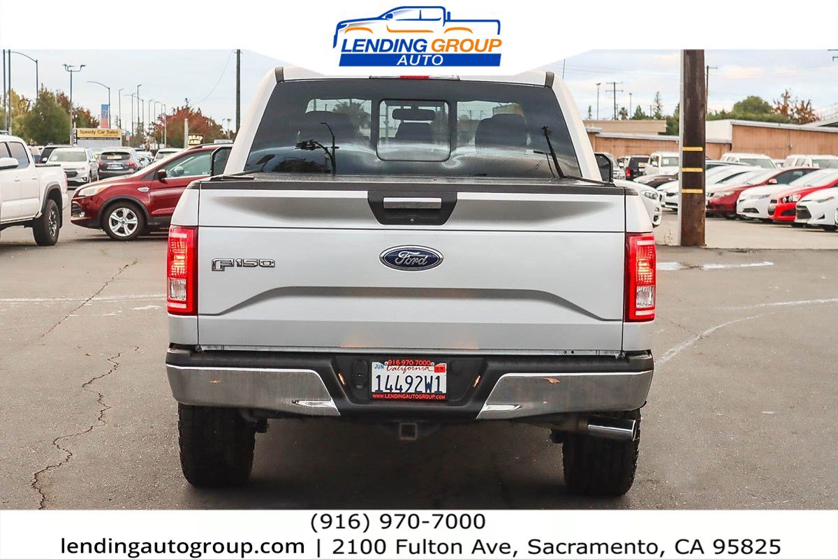 Used 2015 Ford F150 XLT w/ Equipment Group 301A Mid image 3