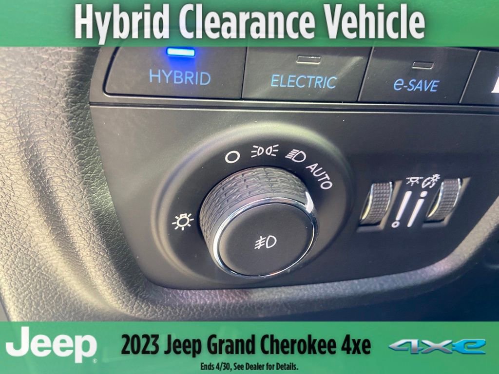 New 2023 Jeep Grand Cherokee Overland image 20