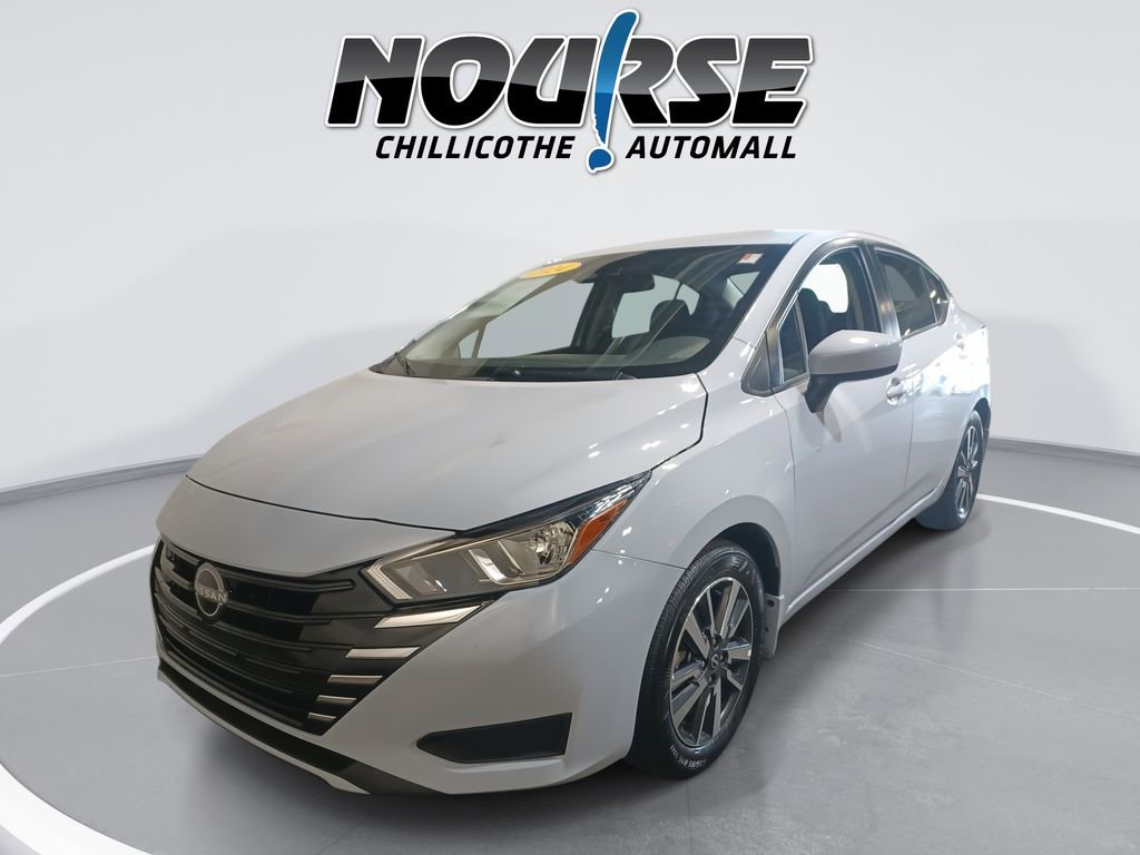 Used 2024 Nissan Versa SV w/ Trunk Package